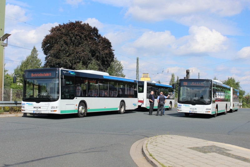 2x Maxi-Train RegioBus Hannover
