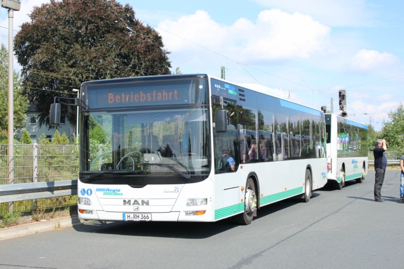 RegioBus Hannover H-RH 366+488