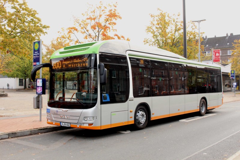 üstra Hannover H-XN 402