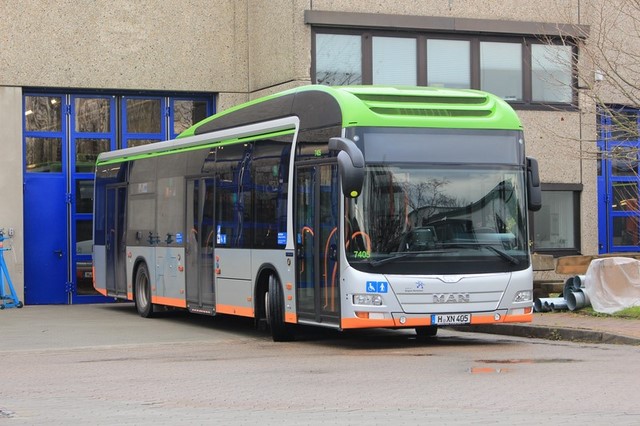 üstra Hannover H-XN 405