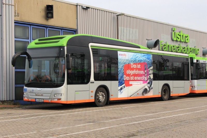 üstra Hannover H-XN 411