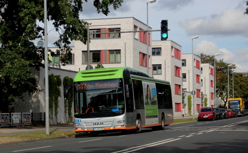 üstra Hannover H-XN 418