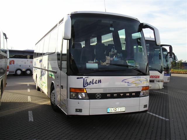 Setra 315 HD Tholen Friesoythe CLP-ET 31