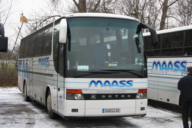 Setra S 315 HD Maass CUX-J 15