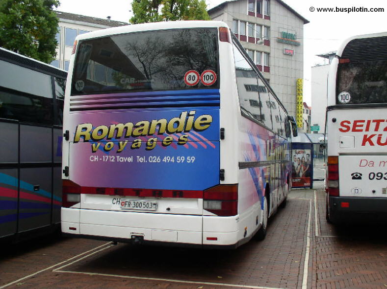 Romandie Voyages