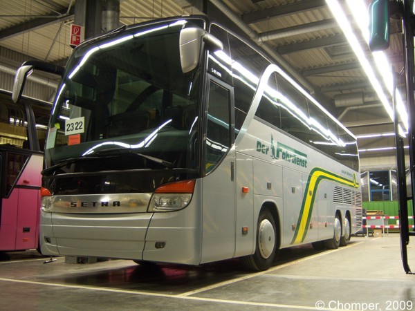 Der Fahrdienst, GÖ-WW 58,