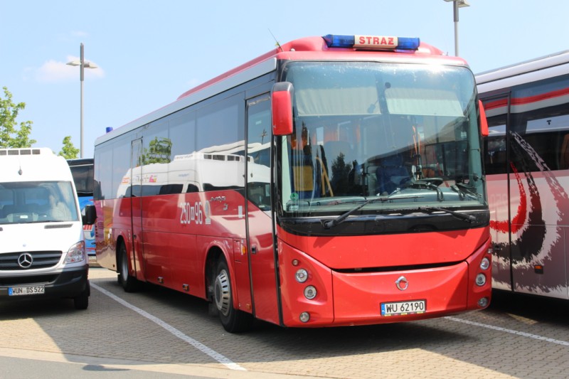 STRAZ Feuerwehr Polen WU62190