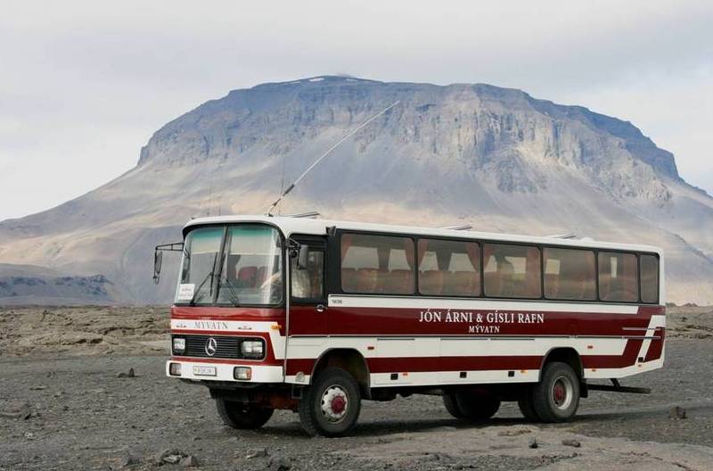 Isländischer Aufbau