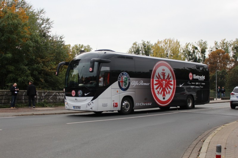 Bohr F-EF 999 Mannschaftsbus Eintracht Frankfurt