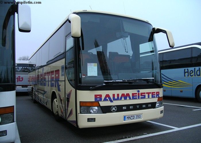 Baumeister - S 315 GT-HD