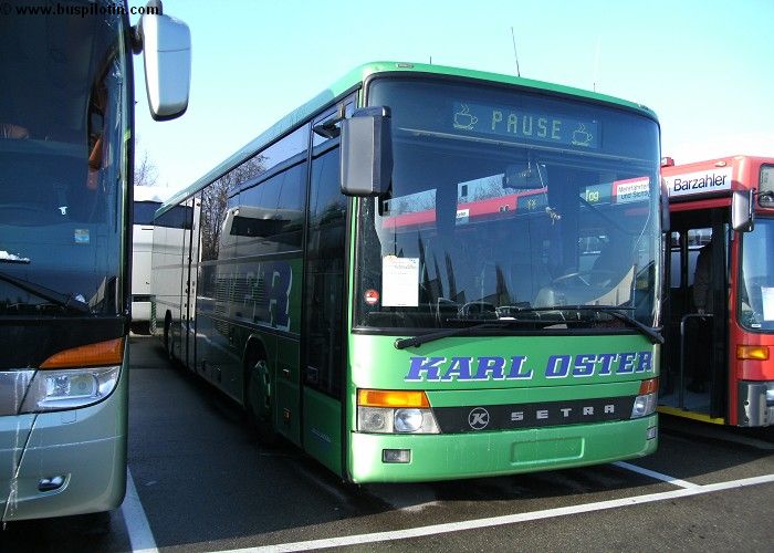 Karl Oster - S 315 UL