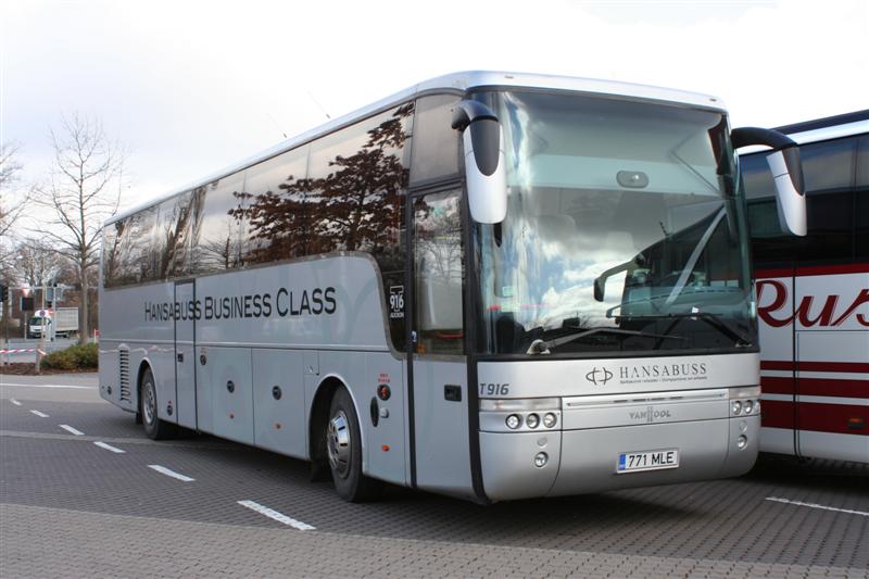 Hansabuss 771-MLE Estland T 916 Alicron