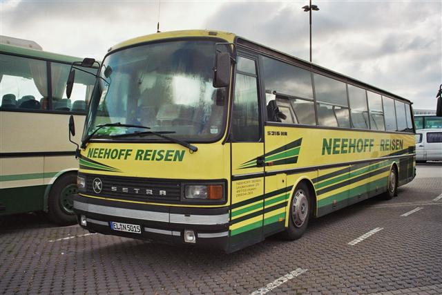 Setra S 215 HR Neehoff EL-N 5015