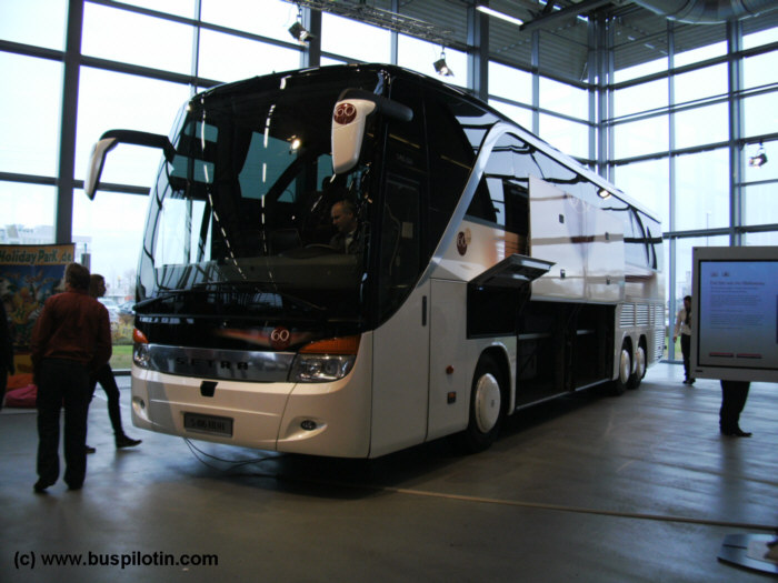 S 416 HDH - 60 Jahre Setra