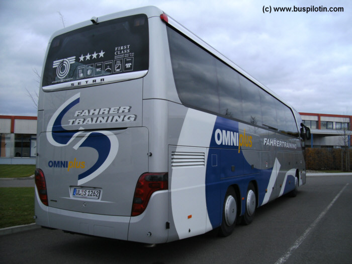 S 416 HDH Fahrertraining