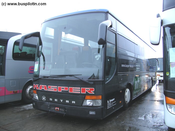 Kasper - S 315 GT-HD