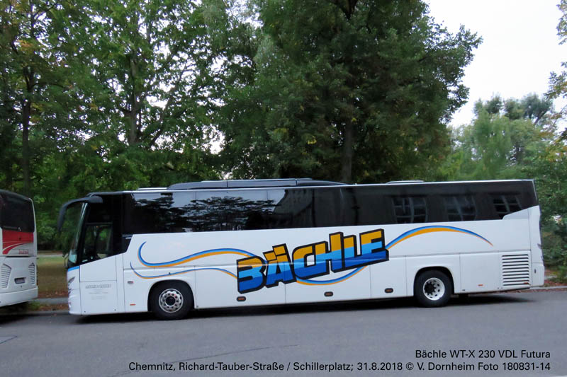 Bächle WT-X 230 VDL Futura FHD2