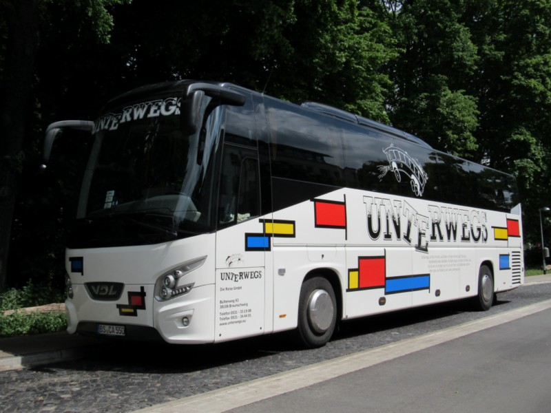 Unterwegs BS-CA 550