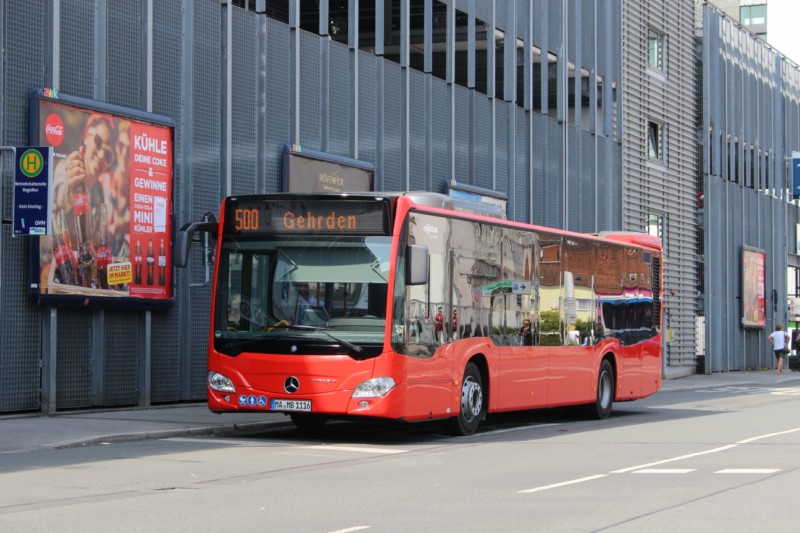 Leihwagen RegioBus Hannover MA-MB 1116