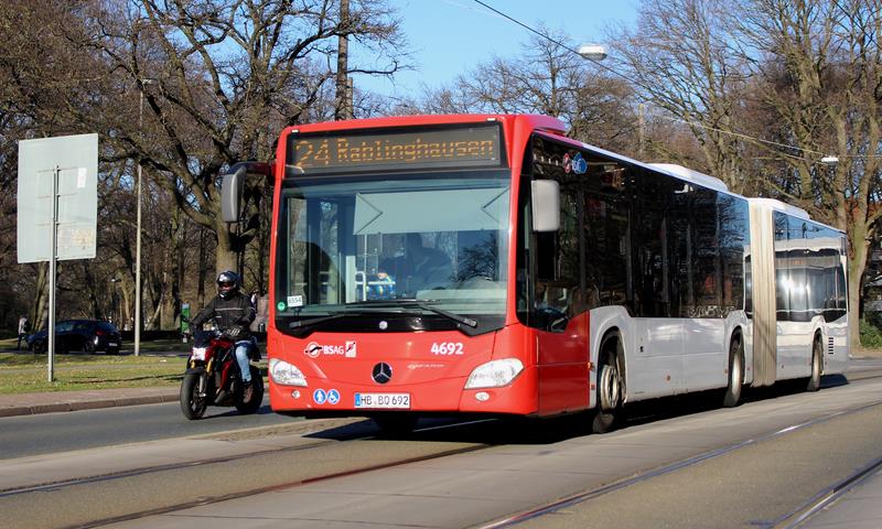 BSAG Bremen HB-BQ 692