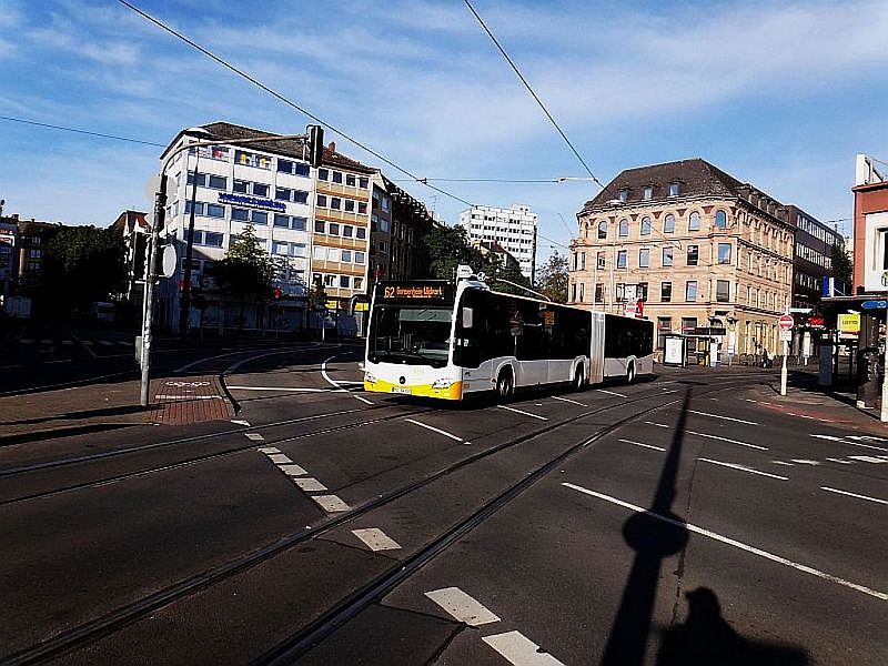 MZ-SW 909, Münsterplatz