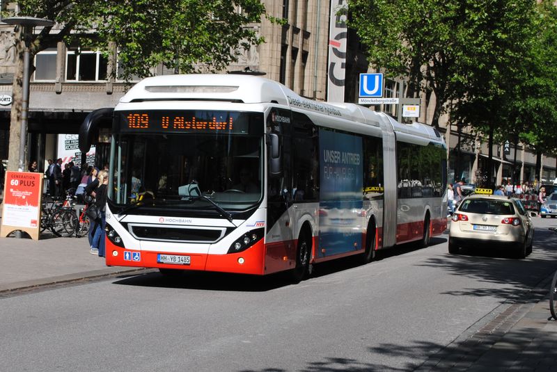 Hochbahn 7485 / HH-YB 1485
