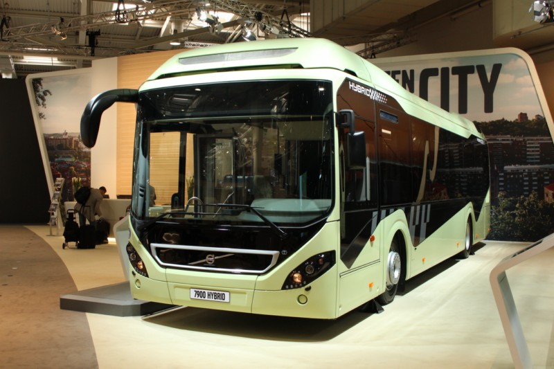 Volvo 7900 Hybrid Vorführwagen IAA 2016