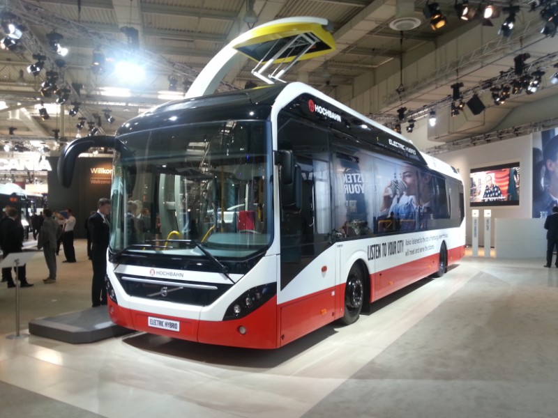 Volvo 7900 Electric Hybrid Hochbahn Hamburg