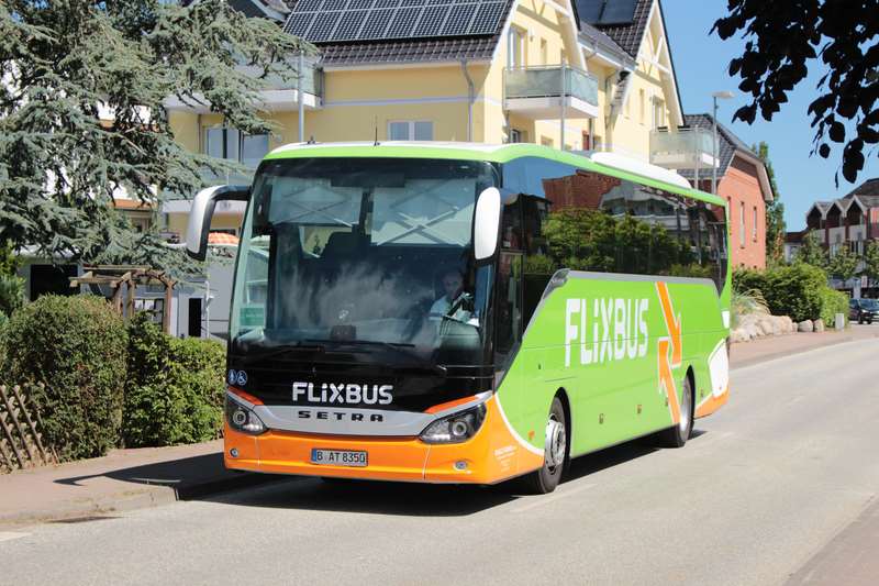 Bus-Art-Tours FlixBus B-AT 8350