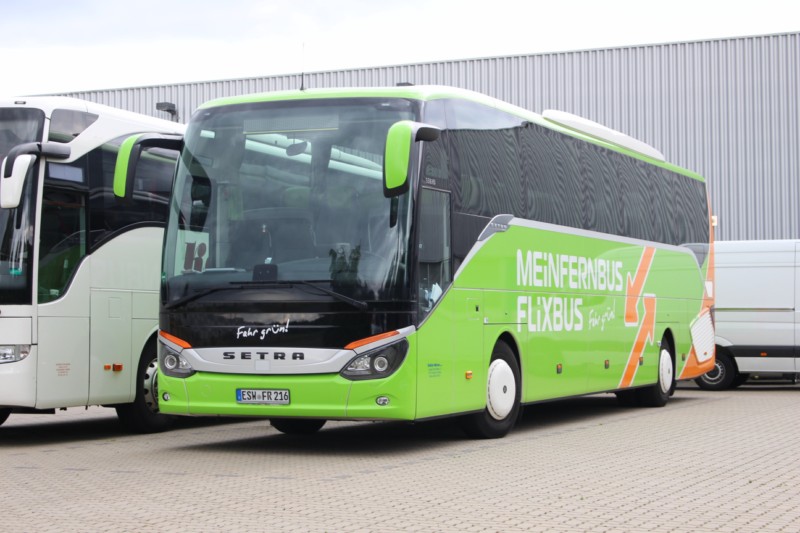 Frölich ESW-FR 216  FlixBus