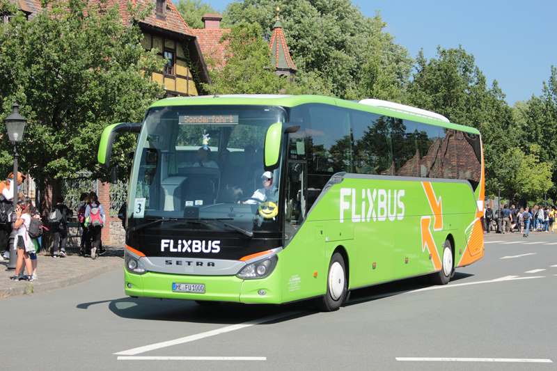 Fuhrmann HE-FU 1000 FlixBus