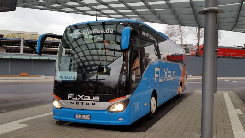 Gottlieb OS-TU 880 FlixBus