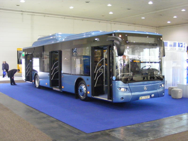 City LAZ CNG