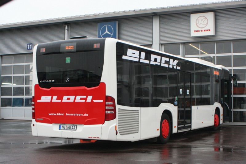 Block NI-NB 11 ex Vorführwagen F-UG 7777