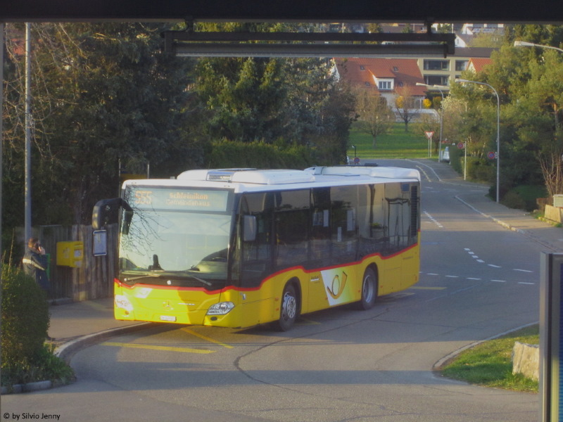 Postauto/PU ABSN (ex. PU Volkart) Nr. 333