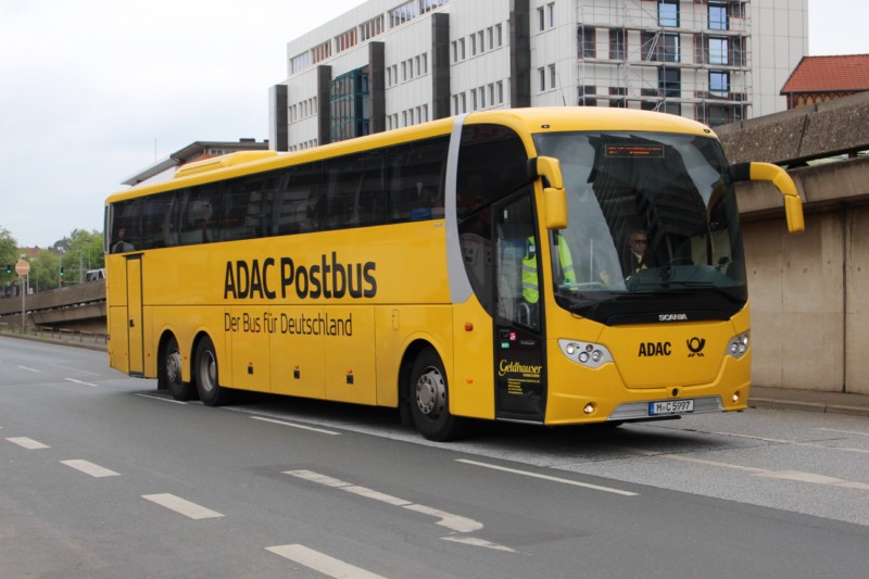 Geldhauser M-C 5997 ADAC-Postbus