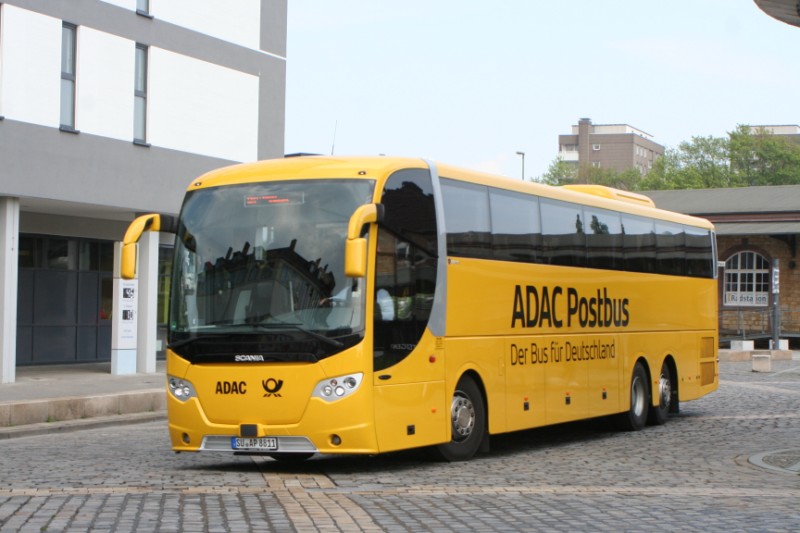 ADAC-Postbus Willms SU-AP 8811