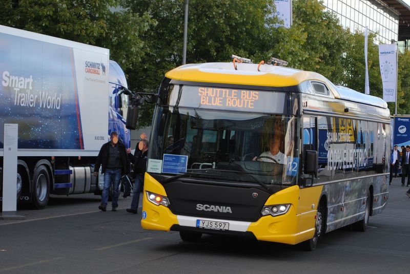 Scania Citywide LF Electric Vorführwagen YJS 597 (1)