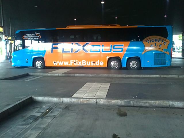 Scania /Higer Flixbus
