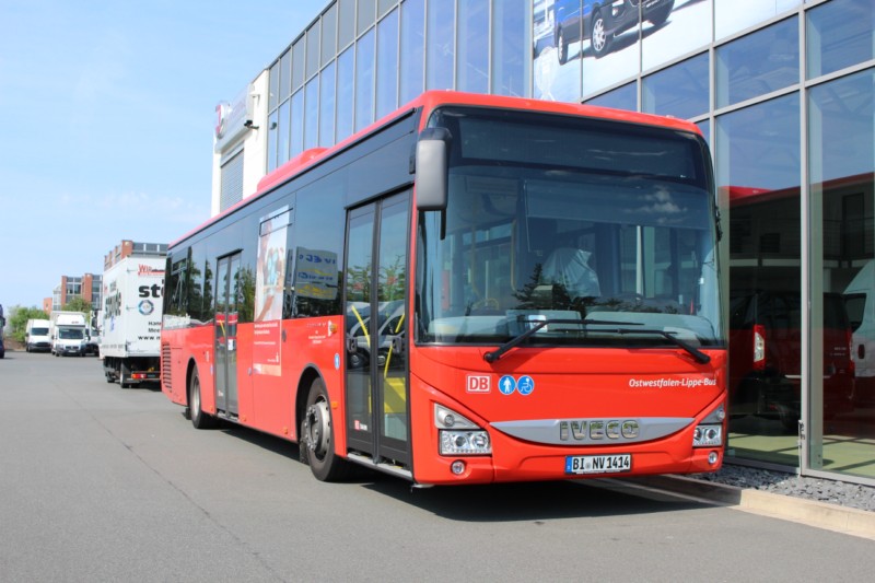 BVO Bielefeld DB-Stadtverkehr BI-NV 1414