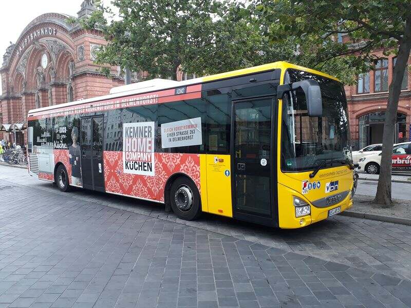Verkehrsbetriebe Diepholz Nord  VEC-WB 157