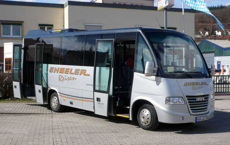 ENGELER Reisen - ProBus Iveco Rapido HNF WUG-UE 70