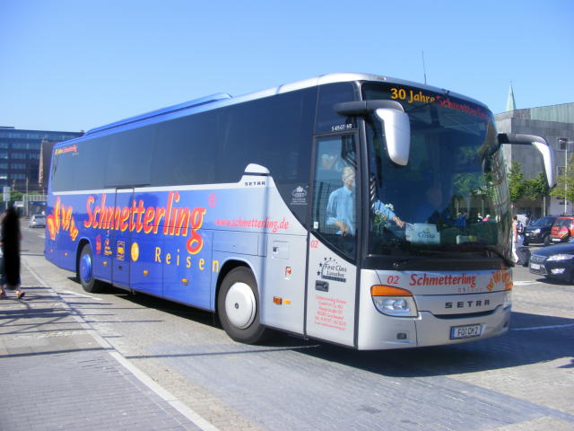 Schmetterling Reisen