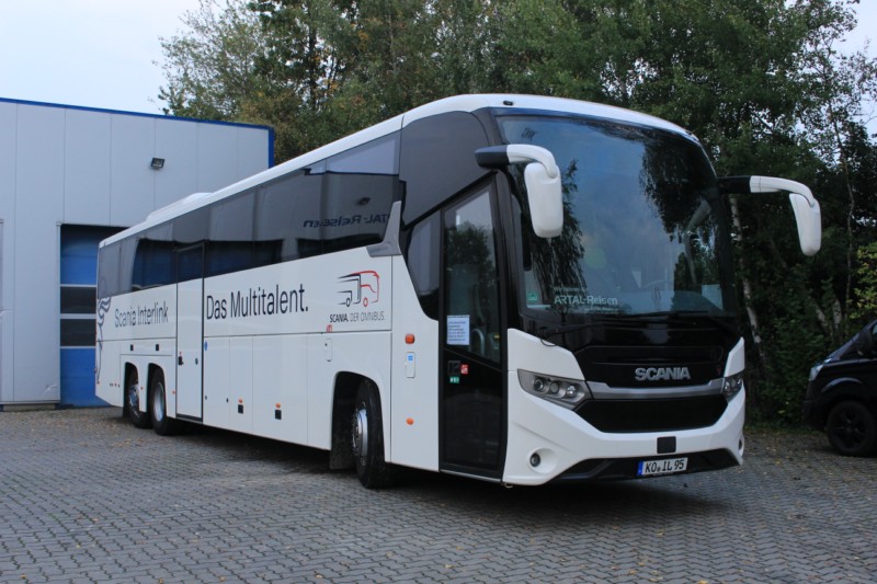 Vorführwagen KO-IL 95 Artal-Reisen