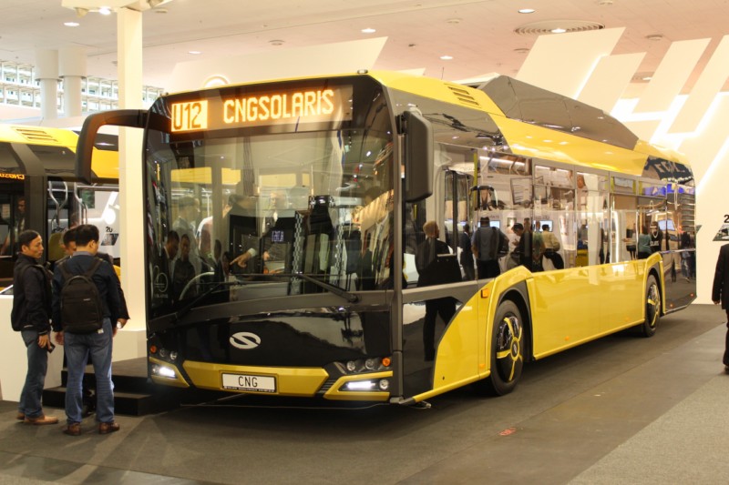 Solaris New Urbino CNG Vorführwagen IAA 2016