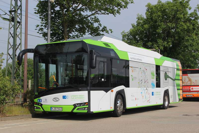 üstra Hannover H-BB 9603