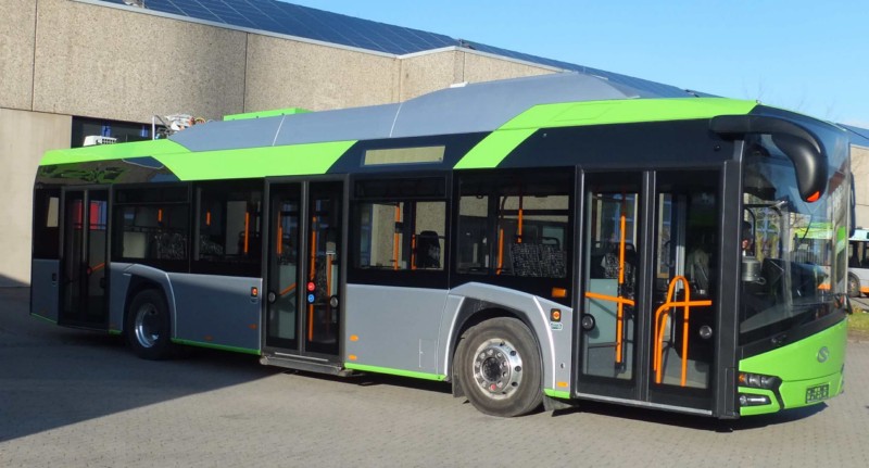 üstra Hannover Solaris New Urbino electric