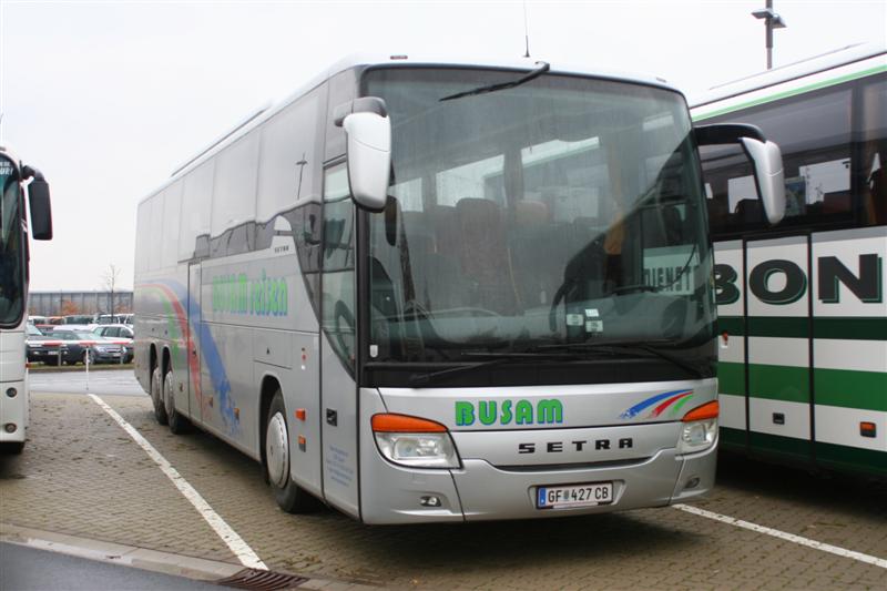 Setra S 416 GT-HD Busam GF-417-CB Österreich