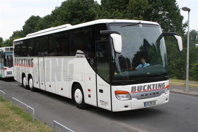 Setra S 416 GT-HD Buckting COE-BR 416