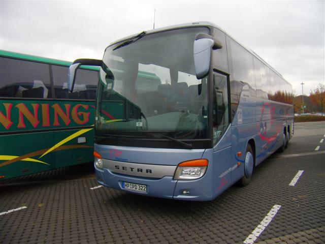 Setra S 416 GT-HD Dürr HP-PD 322